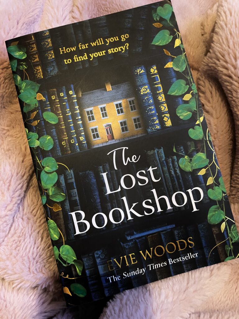 Review The Lost by Evie Woods (One More Chapter, division